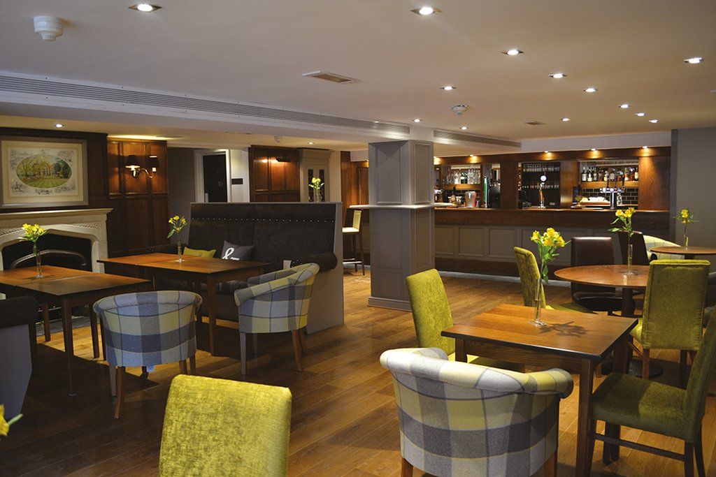 Highgate House Hotel Great Creaton Exterior foto